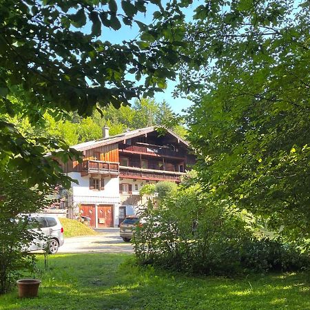 Haus Am Wald -Fewo 2 มาร์คแชลเลนแบร์ก ภายนอก รูปภาพ