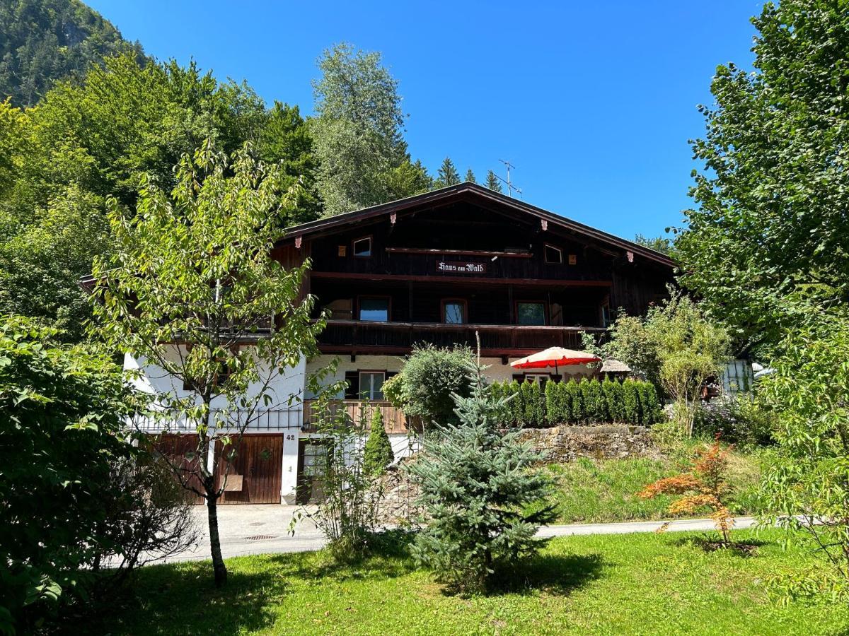 Haus Am Wald -Fewo 2 มาร์คแชลเลนแบร์ก ภายนอก รูปภาพ