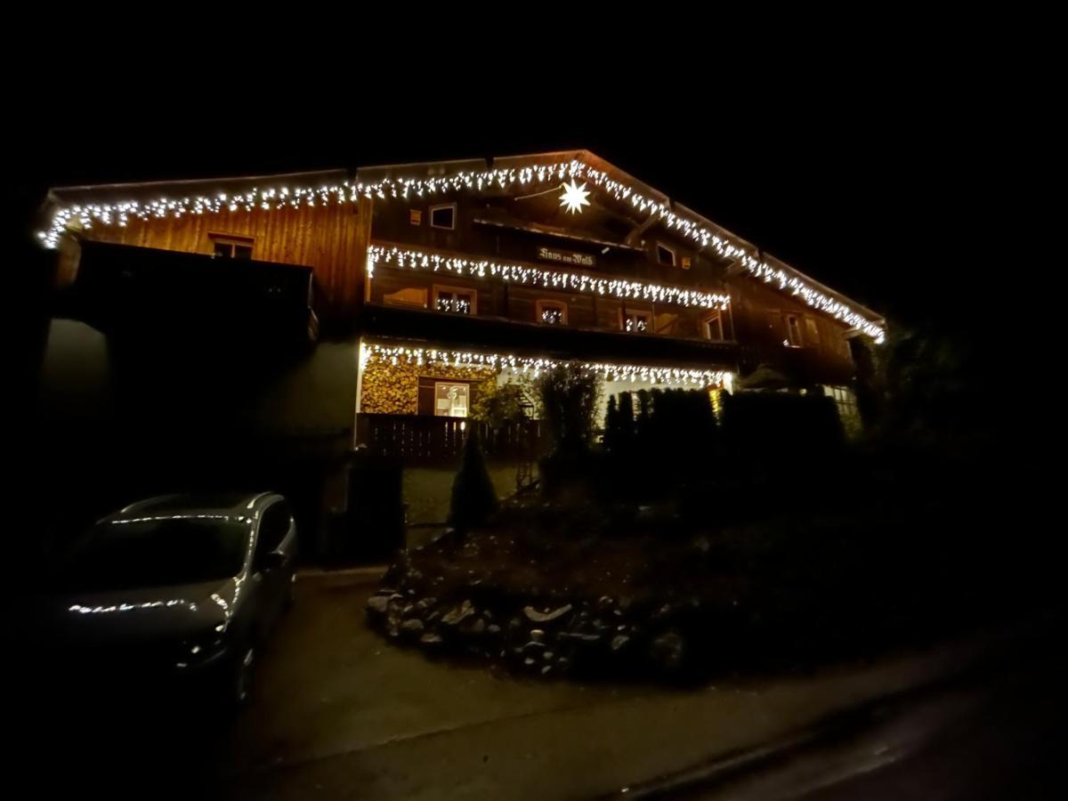 Haus Am Wald -Fewo 2 มาร์คแชลเลนแบร์ก ภายนอก รูปภาพ