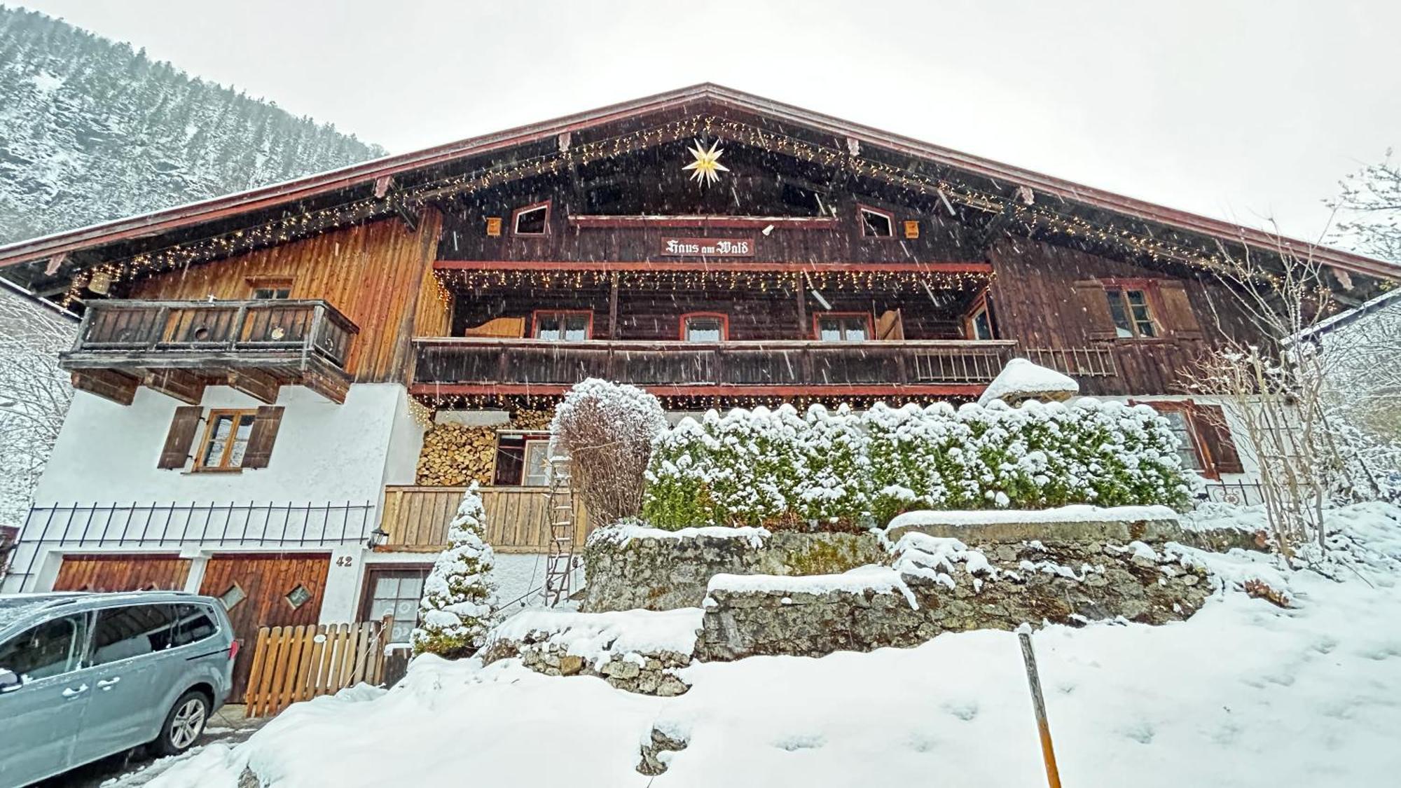 Haus Am Wald -Fewo 2 มาร์คแชลเลนแบร์ก ภายนอก รูปภาพ