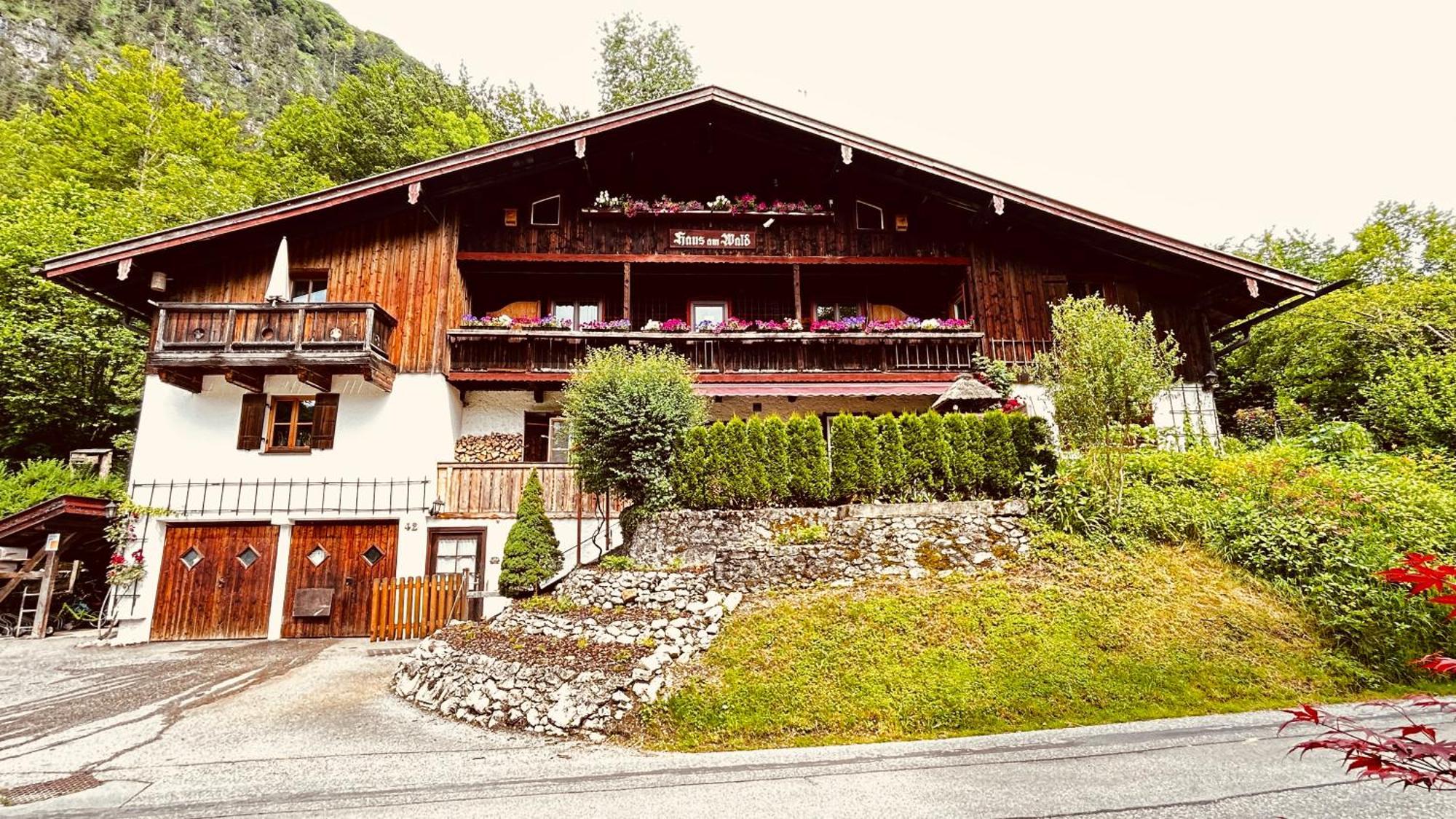 Haus Am Wald -Fewo 2 มาร์คแชลเลนแบร์ก ภายนอก รูปภาพ